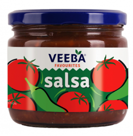 Veeba Salsa   Glass Jar  360 grams
